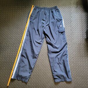 Wilson Vintage Y2K / '90's Polyester Track Pants, Lined, Blue, Men's XL, Used